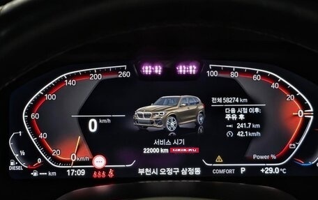 BMW X5, 2022 год, 5 640 000 рублей, 8 фотография