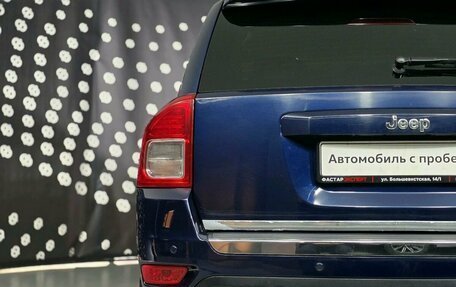 Jeep Compass I рестайлинг, 2012 год, 989 000 рублей, 9 фотография