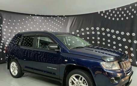 Jeep Compass I рестайлинг, 2012 год, 989 000 рублей, 3 фотография