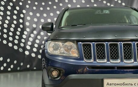Jeep Compass I рестайлинг, 2012 год, 989 000 рублей, 8 фотография