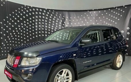 Jeep Compass I рестайлинг, 2012 год, 989 000 рублей, 1 фотография