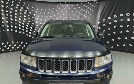 Jeep Compass I рестайлинг, 2012 год, 989 000 рублей, 2 фотография