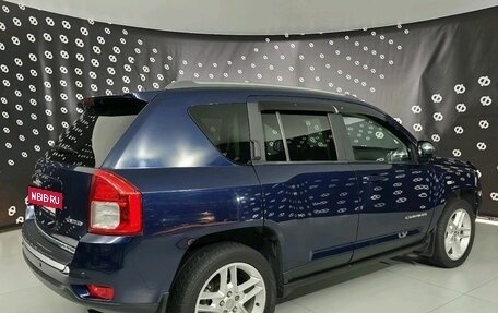 Jeep Compass I рестайлинг, 2012 год, 989 000 рублей, 6 фотография