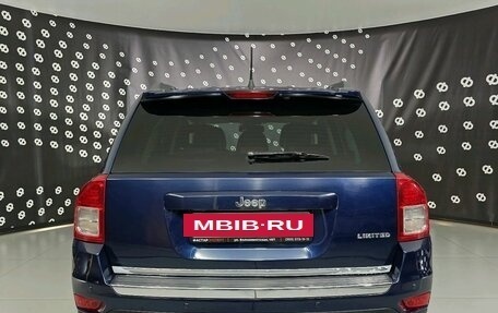 Jeep Compass I рестайлинг, 2012 год, 989 000 рублей, 5 фотография
