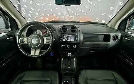 Jeep Compass I рестайлинг, 2012 год, 989 000 рублей, 22 фотография