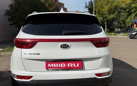 KIA Sportage IV рестайлинг, 2016 год, 1 999 999 рублей, 3 фотография