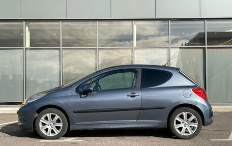 Peugeot 207 I, 2007 год, 429 000 рублей, 6 фотография