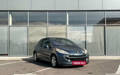 Peugeot 207 I, 2007 год, 429 000 рублей, 2 фотография
