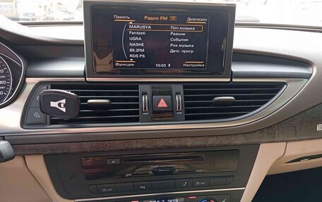 Audi A7, 2016 год, 2 445 000 рублей, 15 фотография