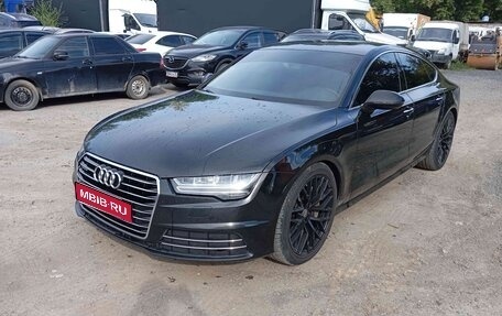 Audi A7, 2016 год, 2 445 000 рублей, 1 фотография
