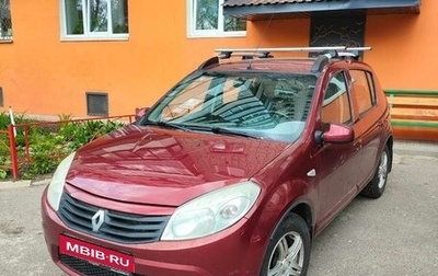 Renault Sandero I, 2011 год, 425 000 рублей, 1 фотография