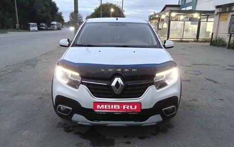 Renault Logan II, 2021 год, 1 099 009 рублей, 1 фотография