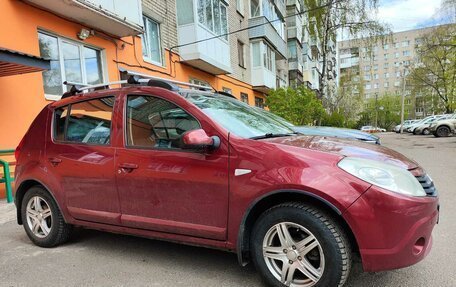 Renault Sandero I, 2011 год, 425 000 рублей, 4 фотография