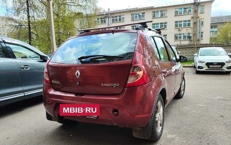 Renault Sandero I, 2011 год, 425 000 рублей, 3 фотография