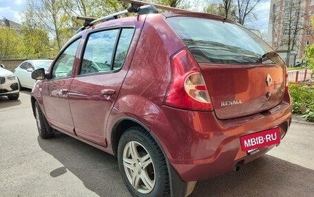 Renault Sandero I, 2011 год, 425 000 рублей, 2 фотография