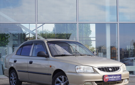 Hyundai Accent II, 2006 год, 424 000 рублей, 3 фотография