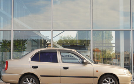 Hyundai Accent II, 2006 год, 424 000 рублей, 4 фотография