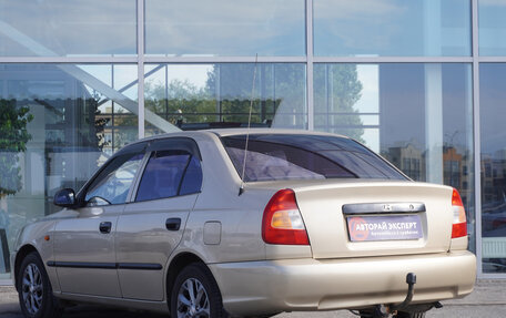 Hyundai Accent II, 2006 год, 424 000 рублей, 7 фотография