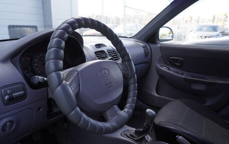 Hyundai Accent II, 2006 год, 424 000 рублей, 10 фотография