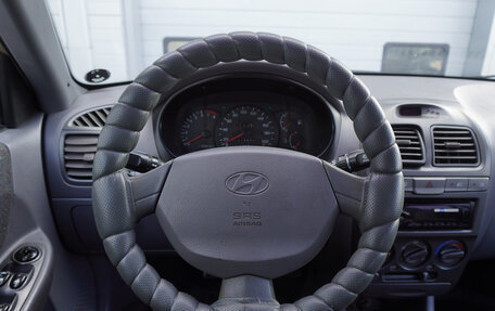 Hyundai Accent II, 2006 год, 424 000 рублей, 12 фотография