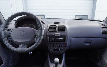 Hyundai Accent II, 2006 год, 424 000 рублей, 11 фотография