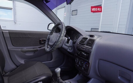 Hyundai Accent II, 2006 год, 424 000 рублей, 19 фотография