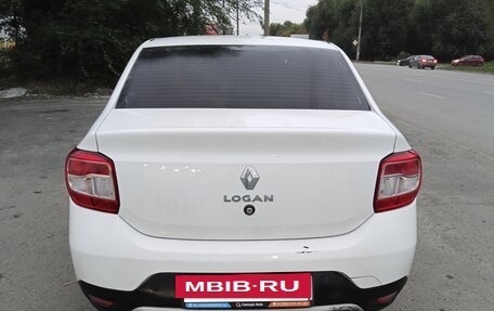 Renault Logan II, 2021 год, 1 099 009 рублей, 5 фотография
