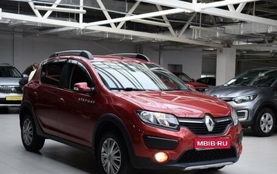 Renault Sandero II рестайлинг, 2018 год, 990 000 рублей, 1 фотография