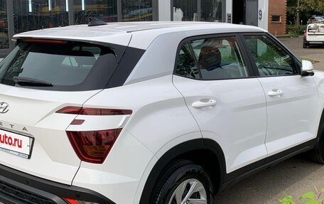 Hyundai Creta, 2022 год, 2 550 000 рублей, 5 фотография