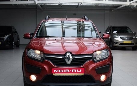 Renault Sandero II рестайлинг, 2018 год, 990 000 рублей, 2 фотография