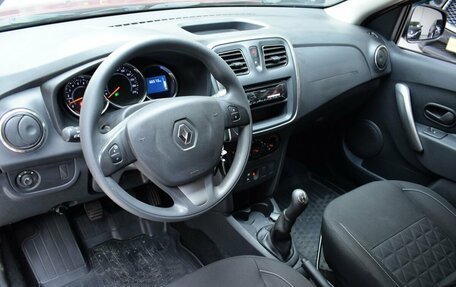 Renault Sandero II рестайлинг, 2018 год, 990 000 рублей, 9 фотография