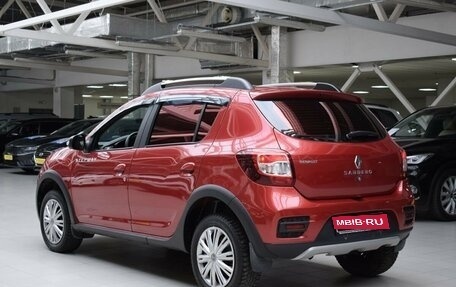 Renault Sandero II рестайлинг, 2018 год, 990 000 рублей, 5 фотография