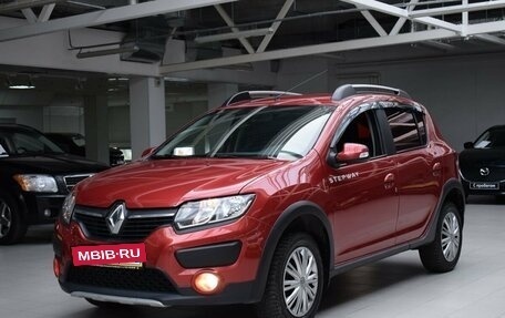 Renault Sandero II рестайлинг, 2018 год, 990 000 рублей, 3 фотография