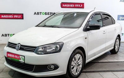 Volkswagen Polo VI (EU Market), 2014 год, 601 000 рублей, 1 фотография