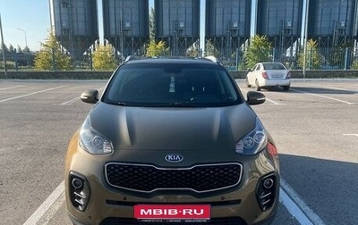 KIA Sportage IV рестайлинг, 2016 год, 1 550 000 рублей, 1 фотография