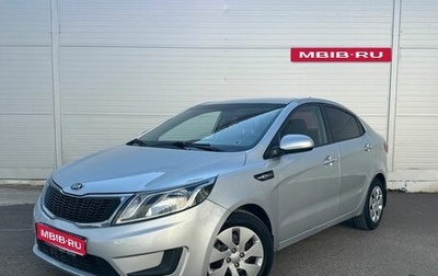 KIA Rio III рестайлинг, 2013 год, 730 000 рублей, 1 фотография
