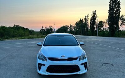 KIA Rio IV, 2020 год, 1 000 000 рублей, 1 фотография
