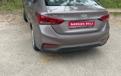 Hyundai Solaris II рестайлинг, 2018 год, 595 000 рублей, 1 фотография