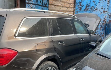 Mercedes-Benz GL-Класс, 2014 год, 2 фотография