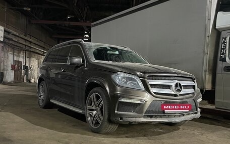Mercedes-Benz GL-Класс, 2014 год, 5 фотография