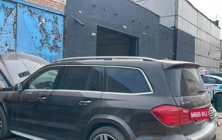 Mercedes-Benz GL-Класс, 2014 год, 4 фотография