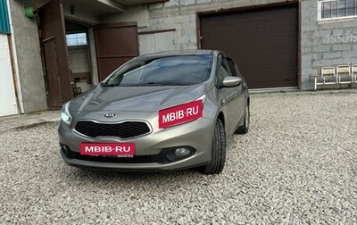 KIA cee'd III, 2014 год, 1 060 000 рублей, 1 фотография