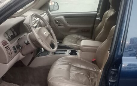 Jeep Grand Cherokee, 2002 год, 600 000 рублей, 19 фотография