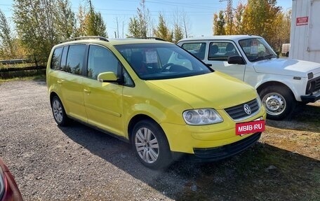 Volkswagen Touran III, 2005 год, 515 000 рублей, 4 фотография