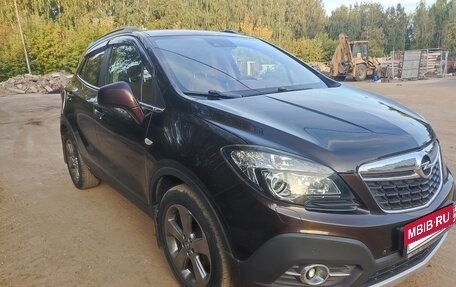 Opel Mokka I, 2013 год, 930 000 рублей, 4 фотография