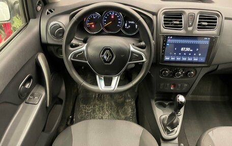 Renault Logan II, 2020 год, 929 000 рублей, 9 фотография