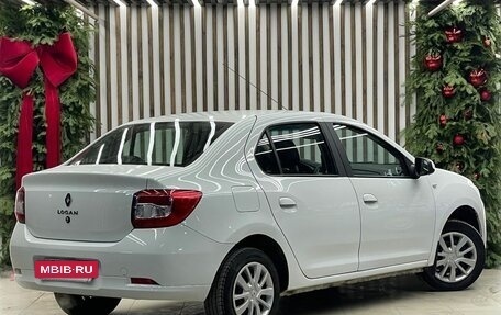 Renault Logan II, 2020 год, 929 000 рублей, 6 фотография