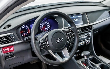 KIA Optima IV, 2018 год, 1 800 000 рублей, 11 фотография