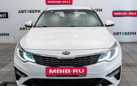 KIA Optima IV, 2018 год, 1 800 000 рублей, 8 фотография