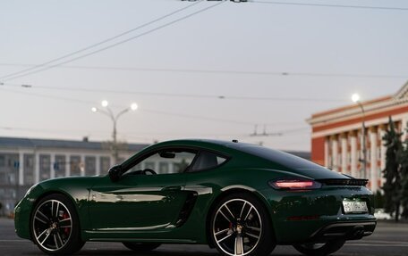Porsche Cayman, 2018 год, 6 300 000 рублей, 2 фотография